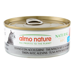 Almo Nature Hfc Natural sardynka, tuńczyk w bulionie 150 g