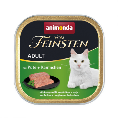 Animonda Vom Feinsten indyk, królik pasztet adult 100 g