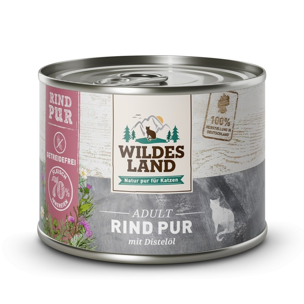Wildes Land Pur wołowina adult 200 g