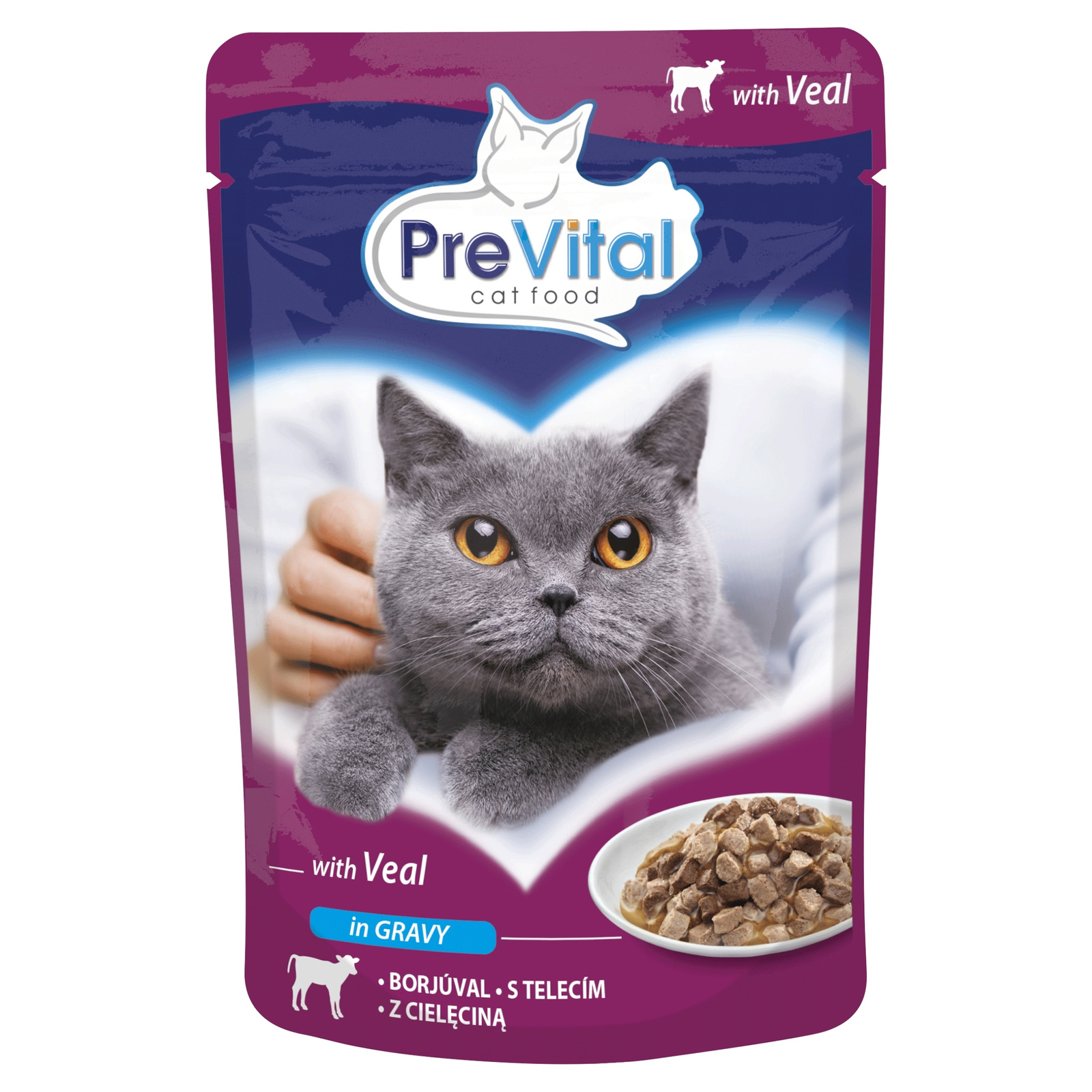 PreVital cielęcina w sosie adult 100 g
