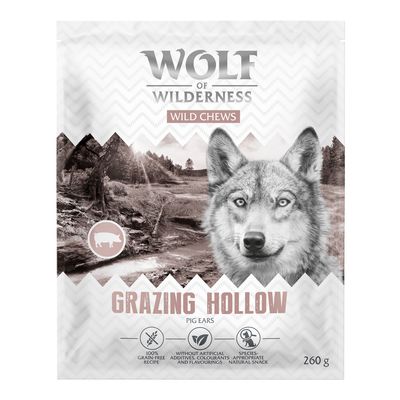 Wolf of Wilderness Grazing Hollow wieprzowina 260 g × 3