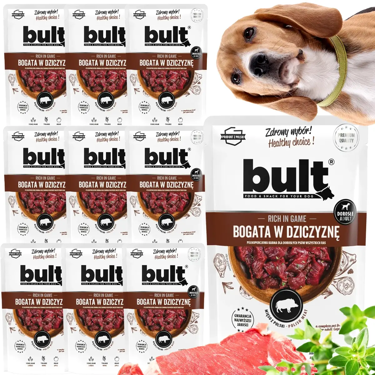 Bult dziczyzna 100 g × 10
