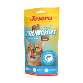 Josera Crunchies Hairball łosoś 60 g × 6