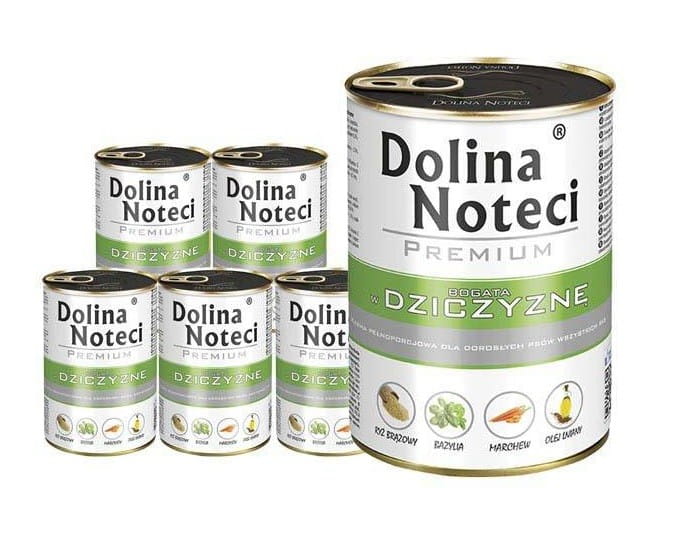 Dolina Noteci Premium Pure dziczyzna adult 400 g × 12