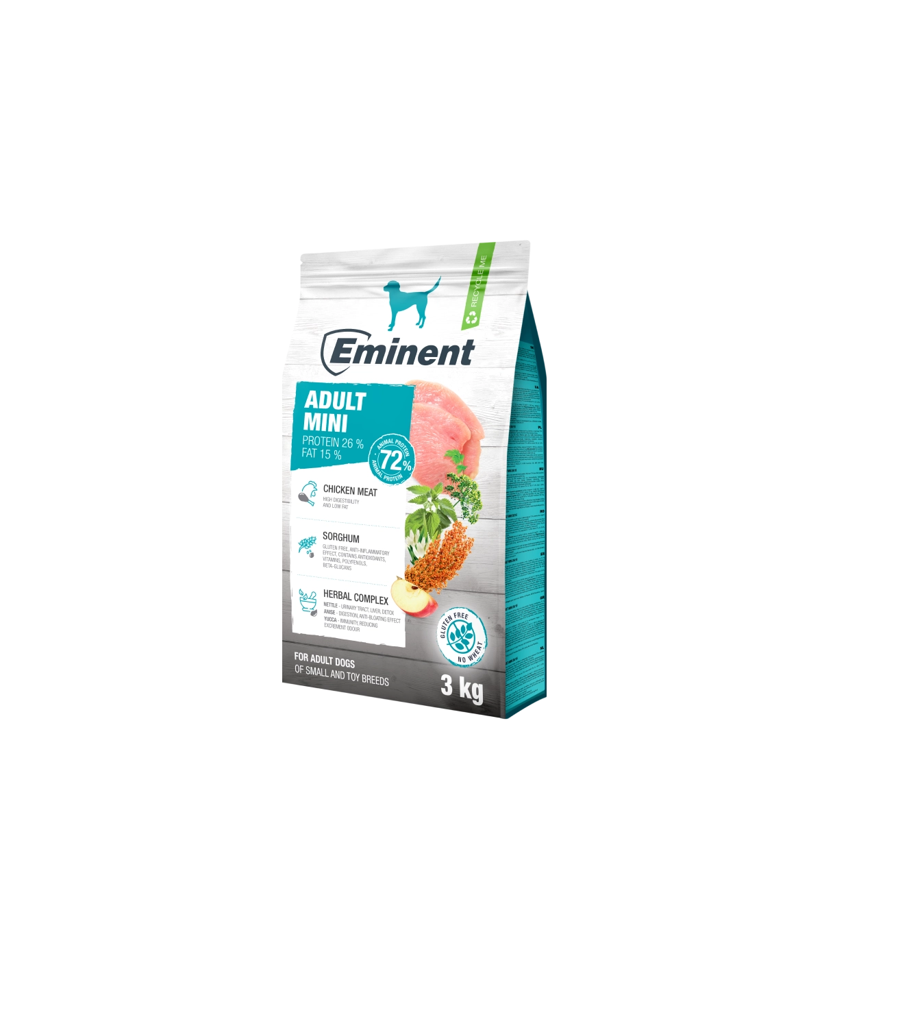 Eminent kurczak adult małe rasy 3 kg