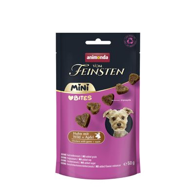 Animonda Vom Feinsten dziczyzna, kurczak adult małe rasy 50 g × 10