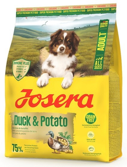 Josera SensiPlus kaczka adult 900 g