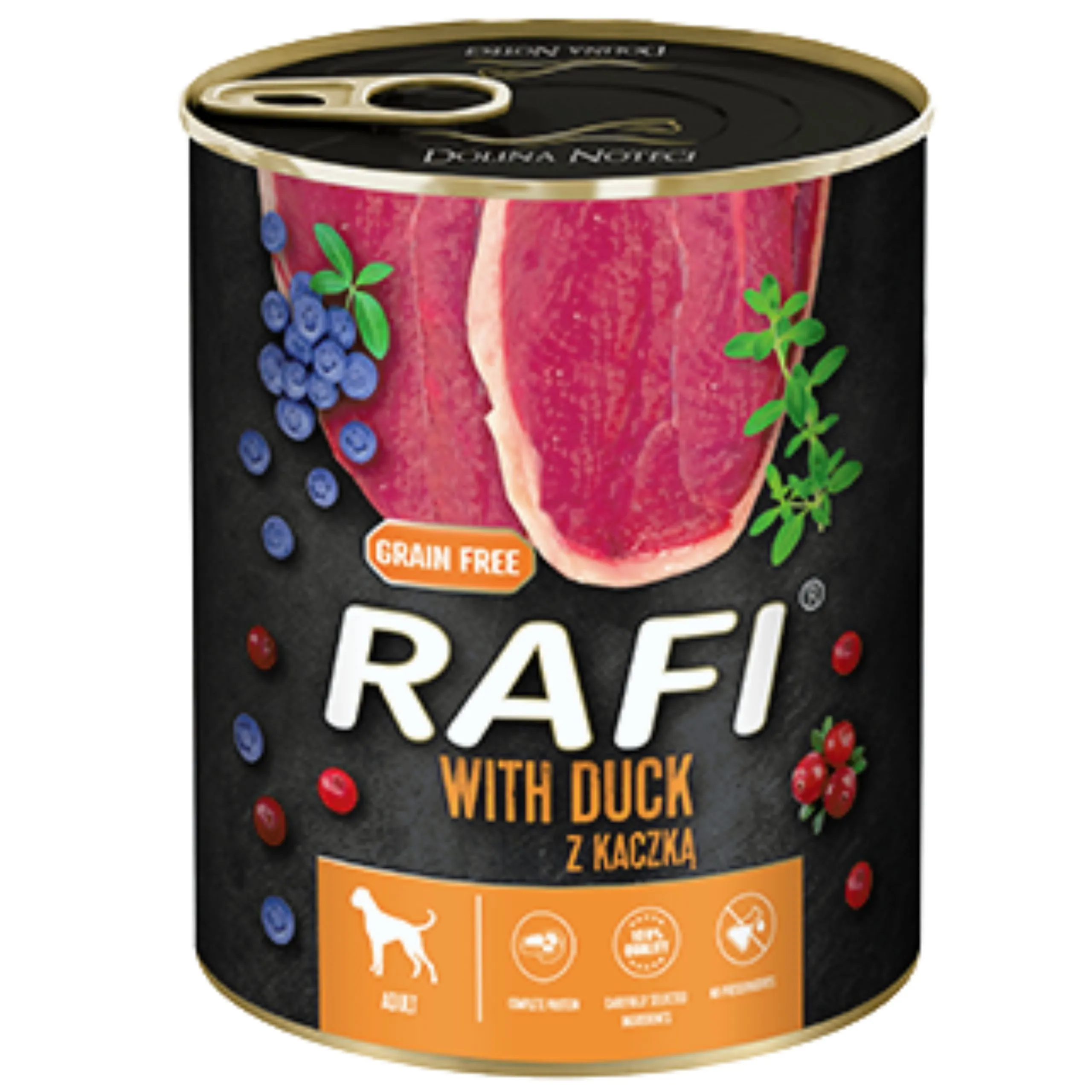 Rafi Rafi kaczka adult 800 g