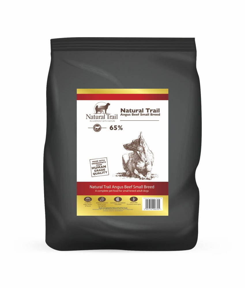 Natural Trail wołowina małe rasy 2 kg