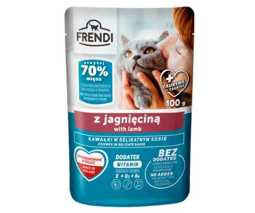 Frendi jagnięcina kawałki 100 g