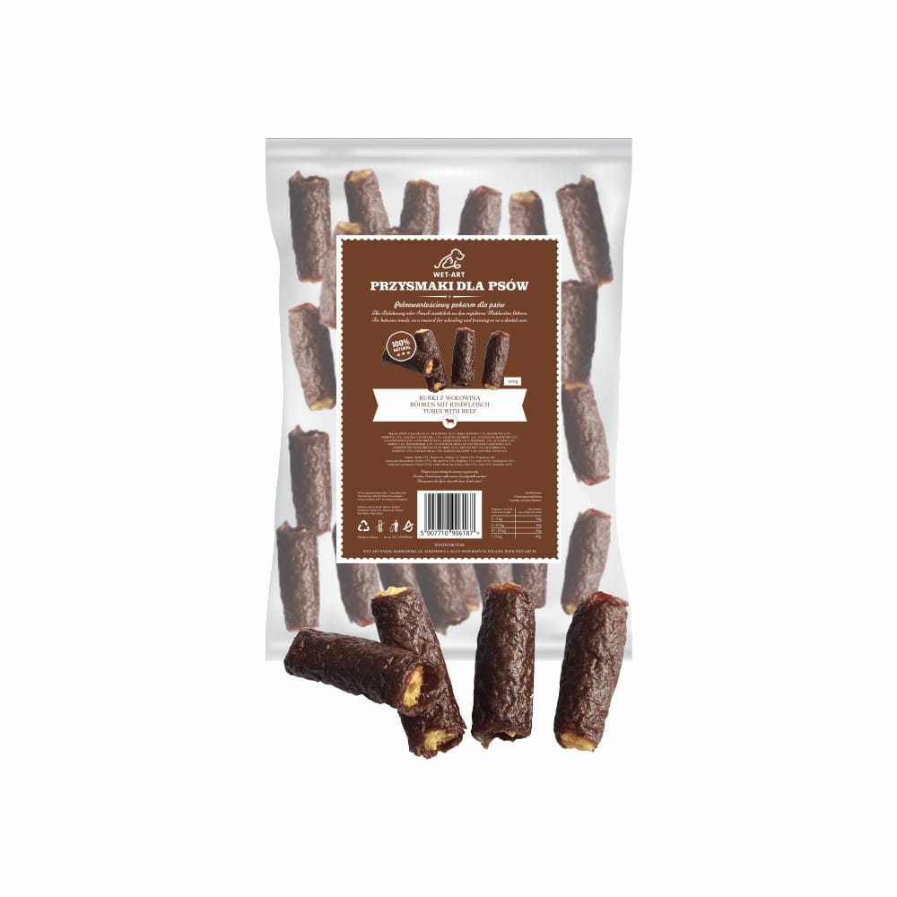 Wet-Art rurki ryżowe z królikiem 500 g