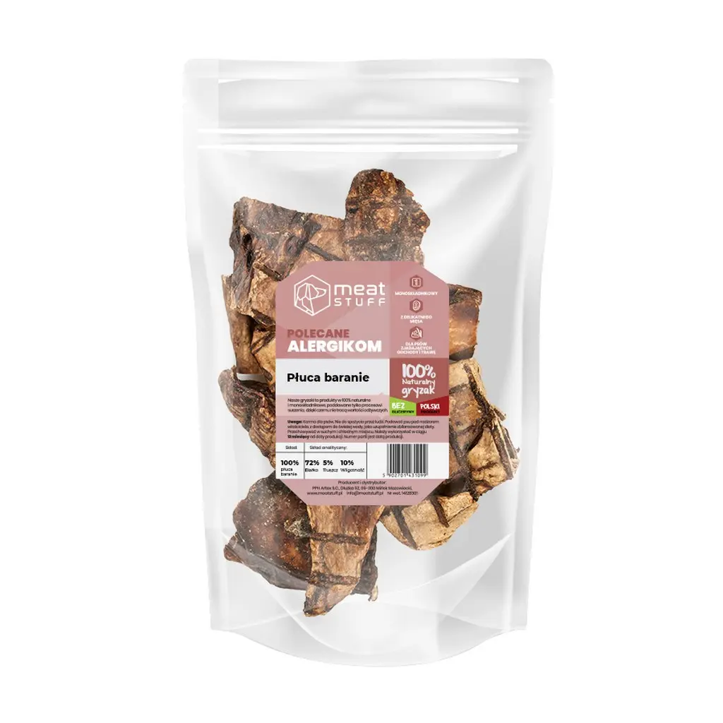 Meat Stuff jagnięcina 100 g