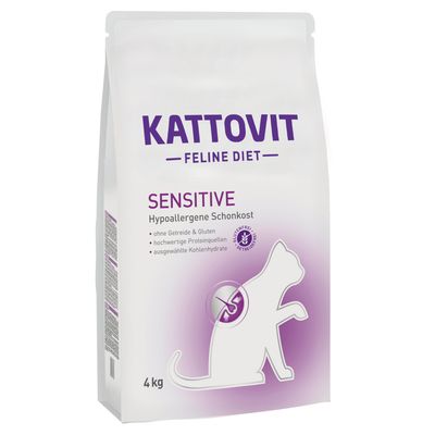 Kattovit Sensitive adult 4 kg × 2