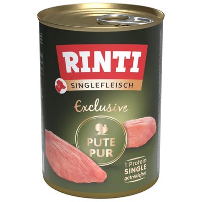 Rinti Singlefleisch indyk adult 400 g × 6