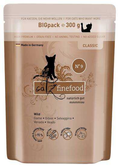 Catz Finefood Classic dziczyzna 300 g
