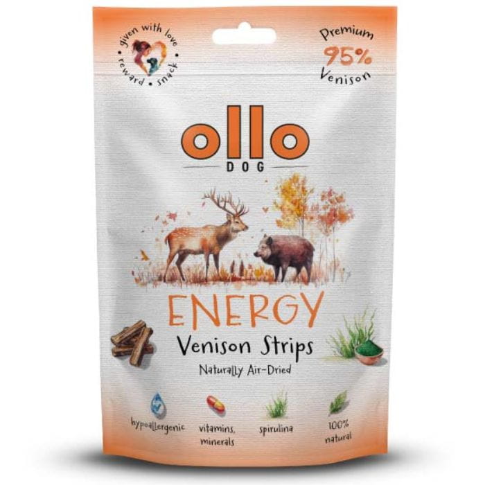 Ollo Air Dried Energy dziczyzna 80 g