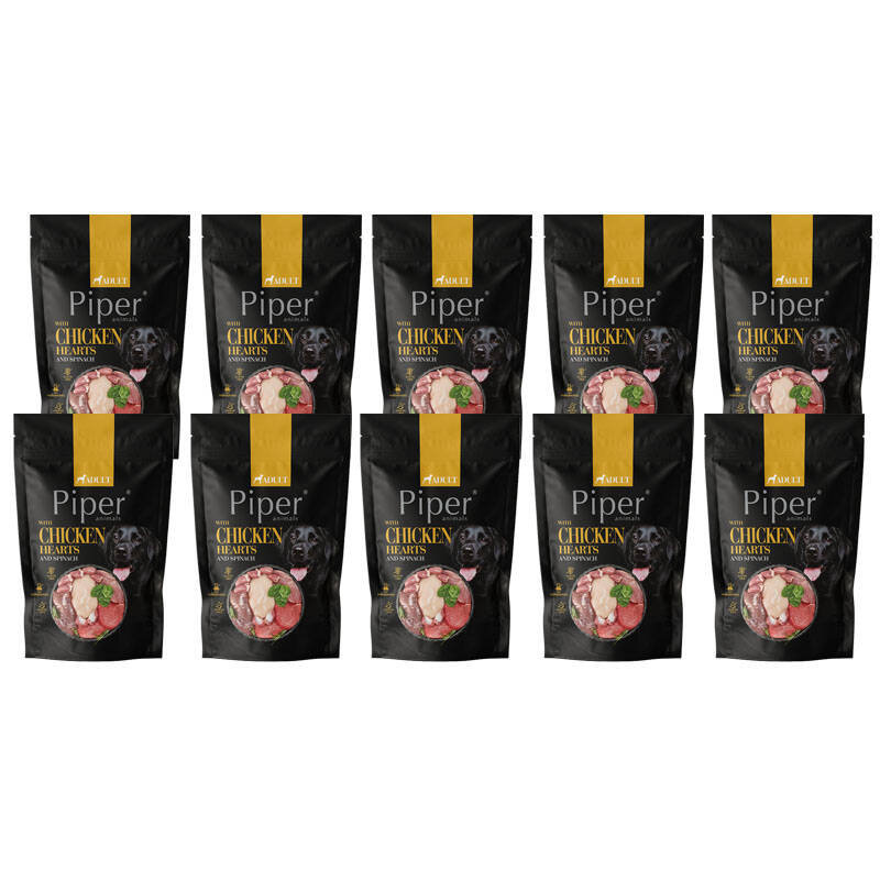 Piper Animals kurczak 500 g × 10
