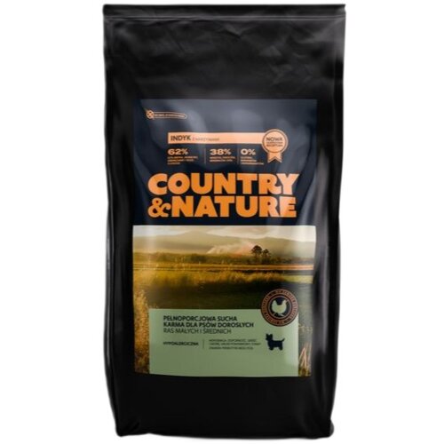 Country & Nature indyk z warzywami 9 kg
