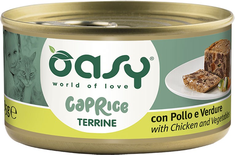 Oasy Caprice kurczak pasztet adult 85 g