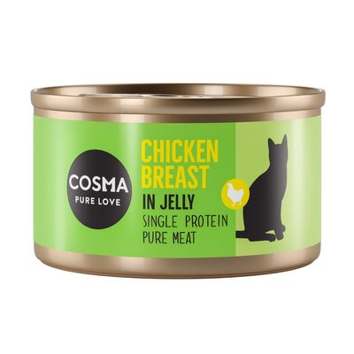 Cosma Original Indoor kurczak w galaretce 85 g × 24