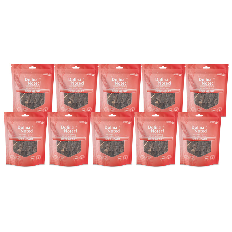 Dolina Noteci Natural Treats wołowina 100 g × 10