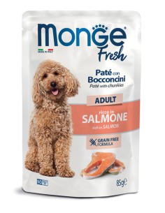 Monge łosoś adult 85 g