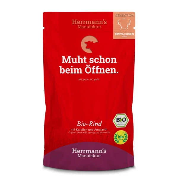 Herrmann's Selection wołowina adult 150 g