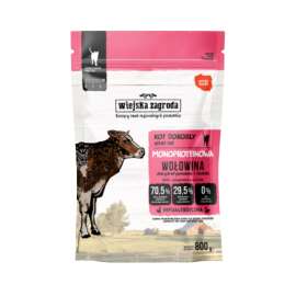 Wiejska Zagroda Monobiałkowa Digestive Sensitive wołowina adult 800 g