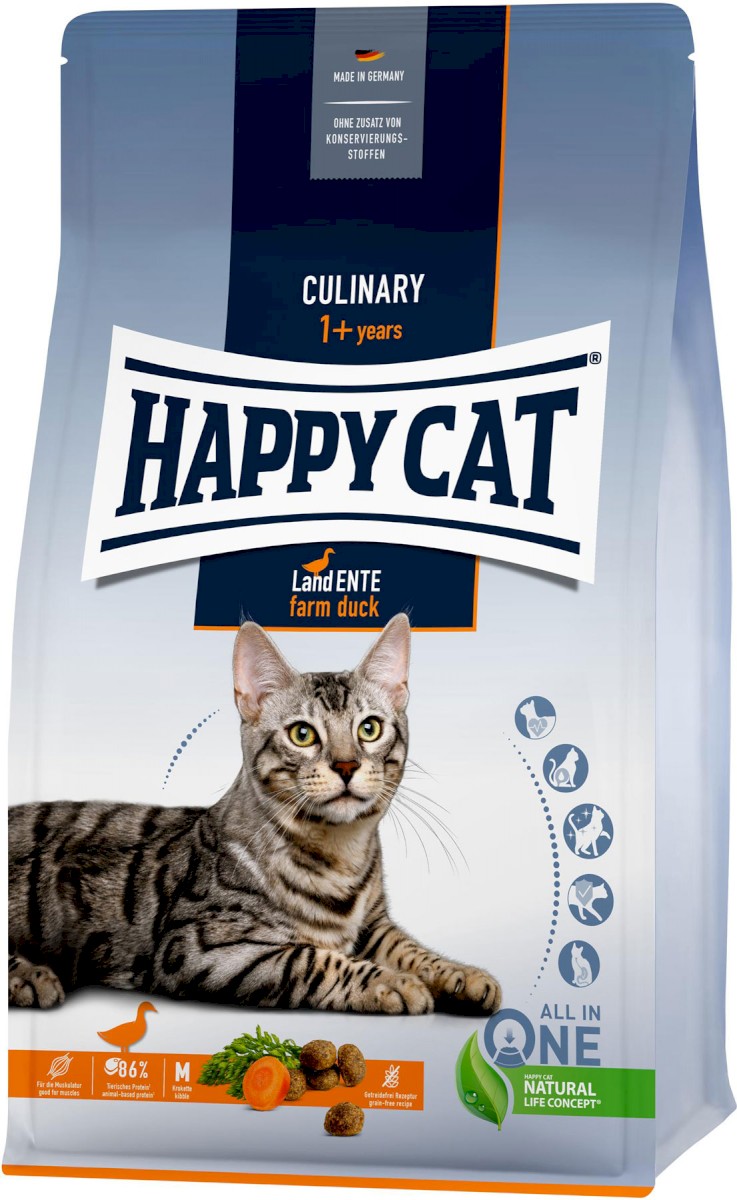 Happy Cat Culinary kaczka adult 4 kg
