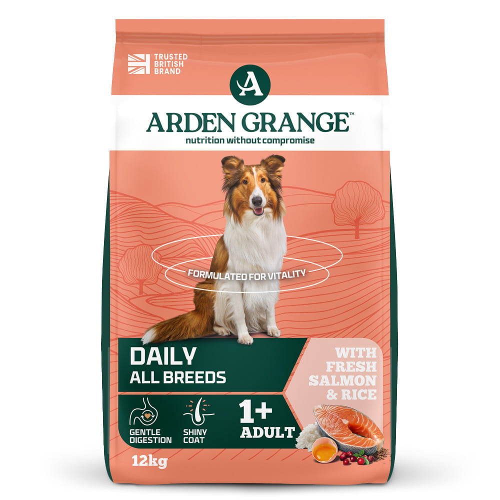 Arden Grange łosoś adult 12 kg