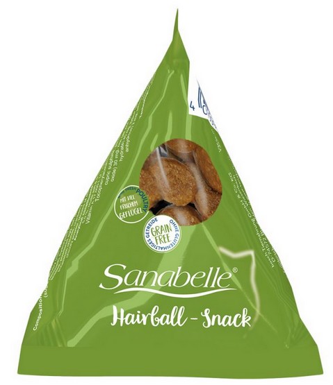 Sanabelle Hairball drób 20 g