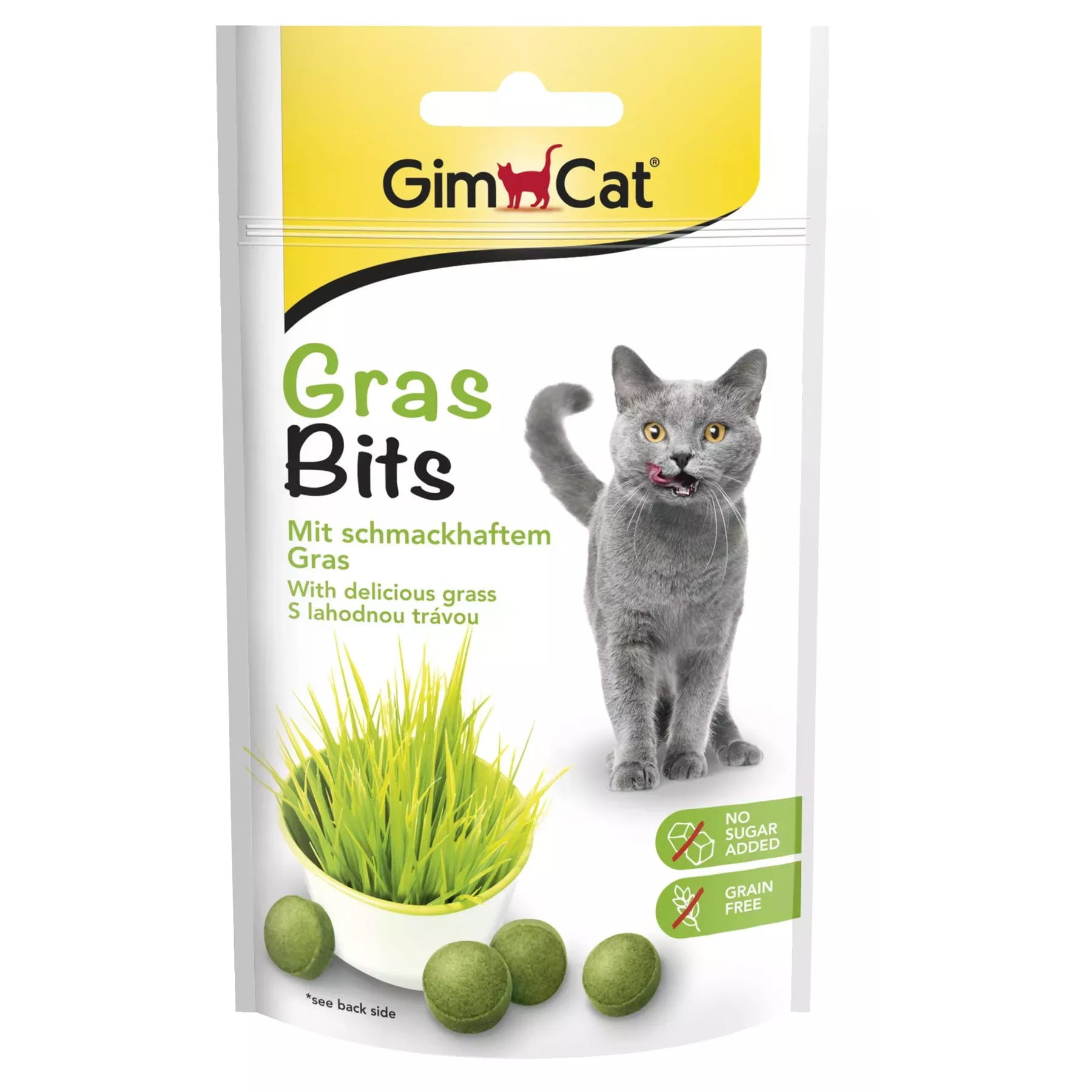 GimCat Hairball trawa 40 g