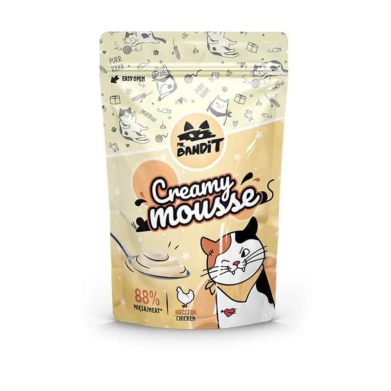 Mr. Bandit Creamy Mousse kurczak pasztet 60 g