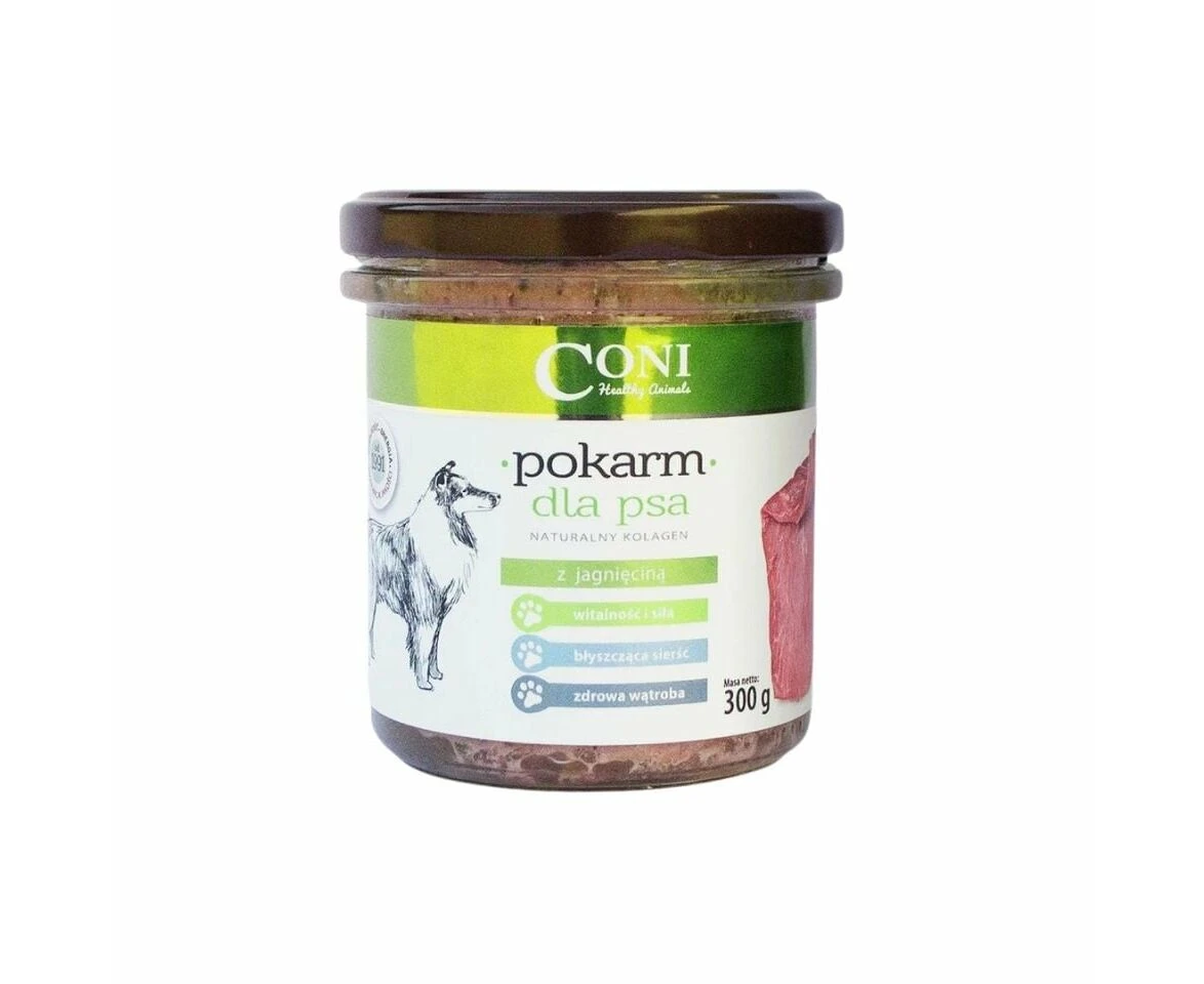Coni jagnięcina adult 300 g
