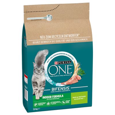 Purina ONE Indoor Hairball Skin & Coat adult 2,8 kg