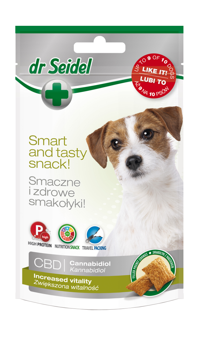 Dr Seidel zwiększona witalność z CBD 90 g