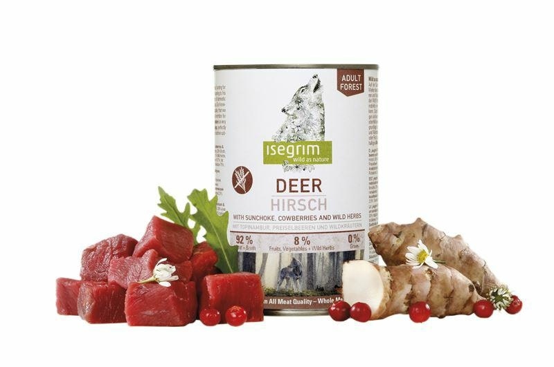 Isegrim Forest jeleń adult 400 g