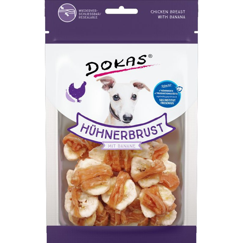 Dokas kurczak z bananem 70 g