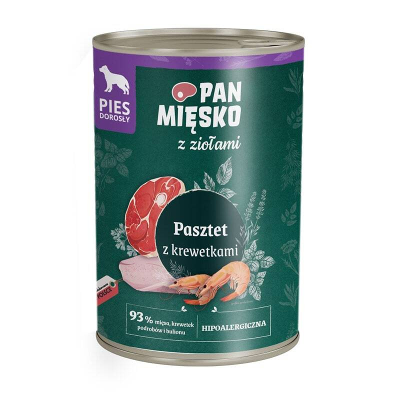Pan Mięsko z Ziołami krewetka 400 g