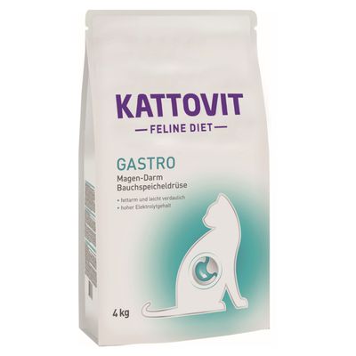Kattovit Feline Diet Digestive adult 4 kg × 2