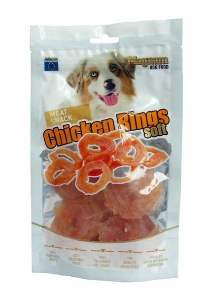 Magnum Chicken Rings Soft kurczak 80 g