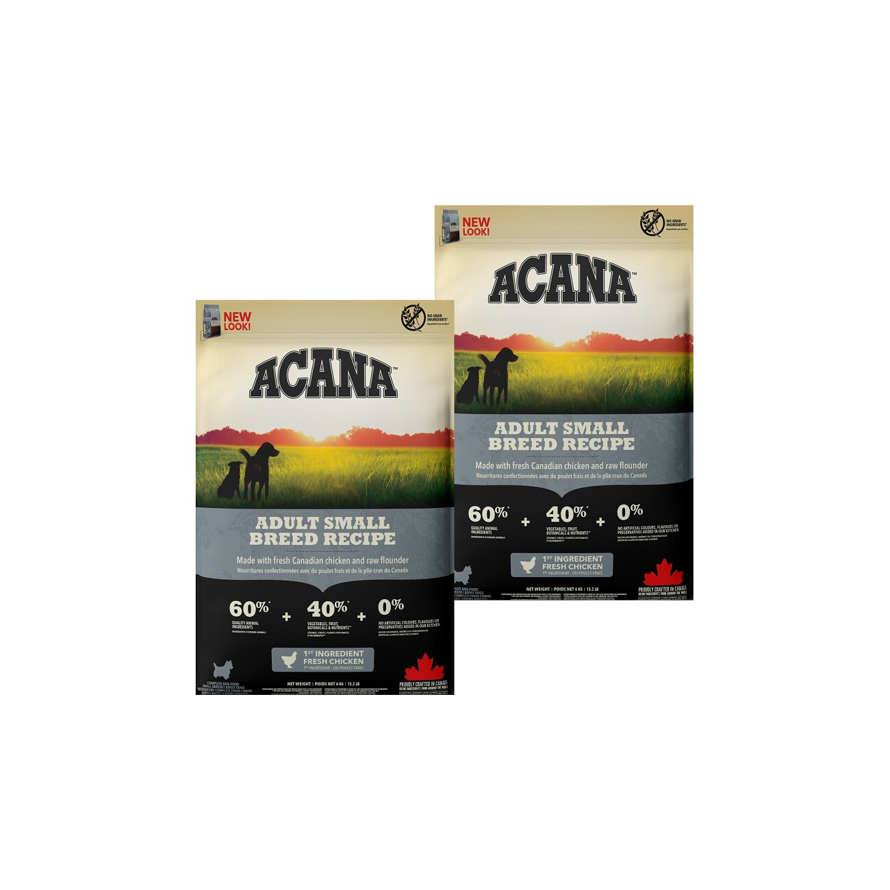 Acana Heritage indyk, kurczak adult małe rasy 6 kg × 2