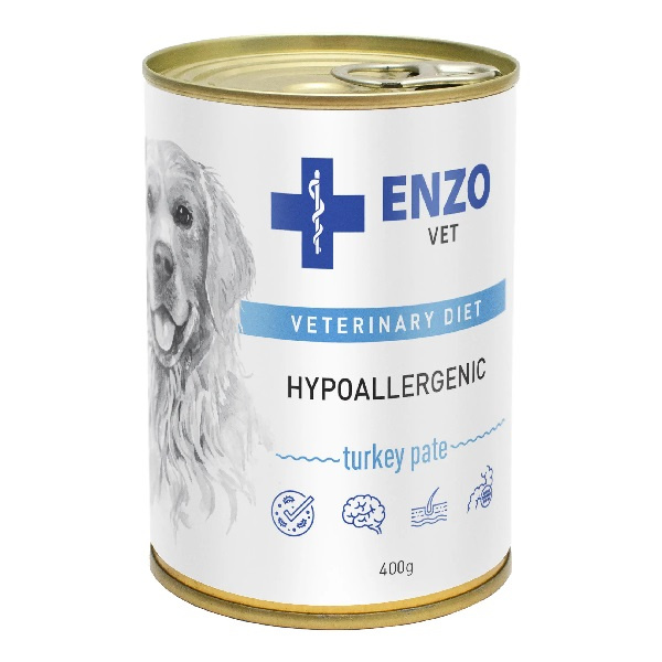 Enzo Vet Hypoallergenic indyk 400 g