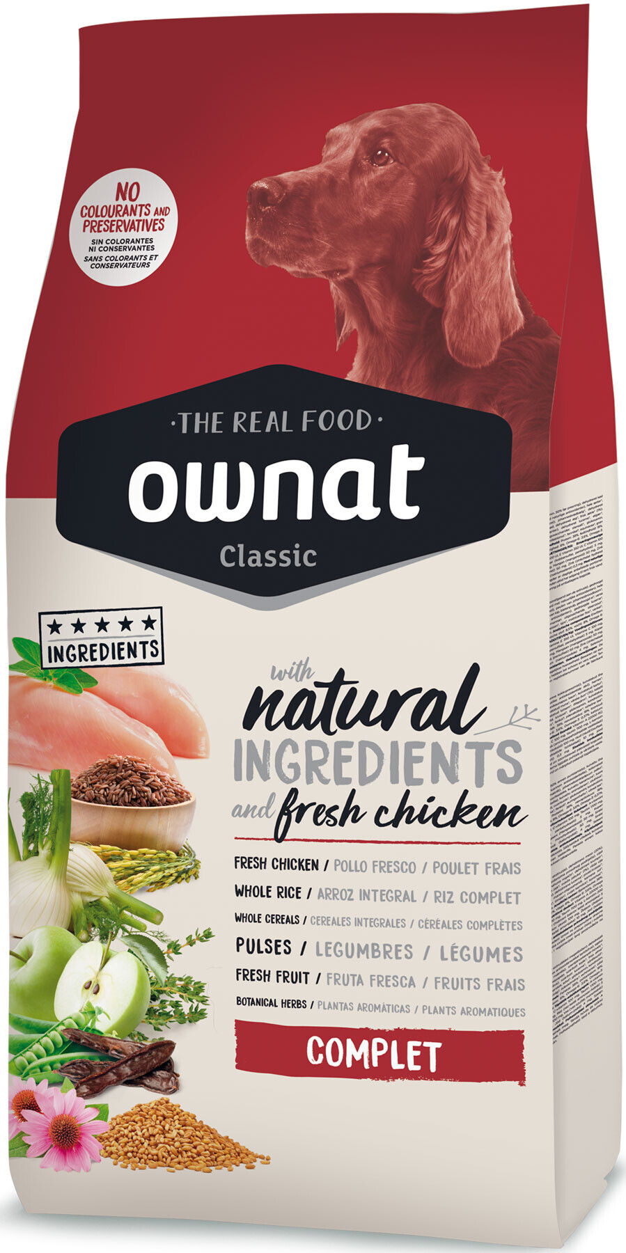 Ownat Classic kurczak adult 12 kg