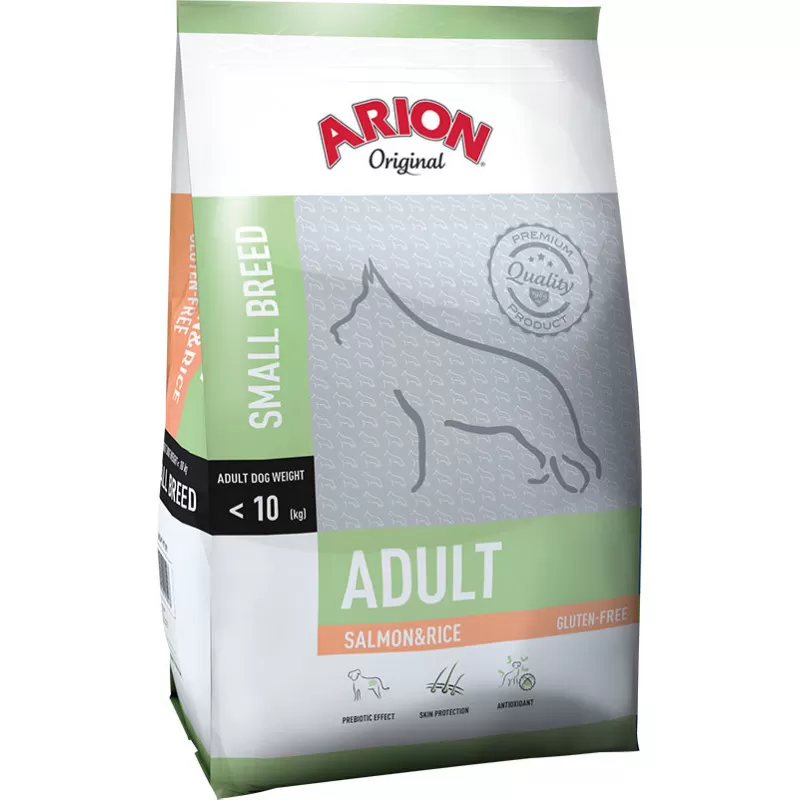 Arion Original łosoś adult małe rasy 7,5 kg