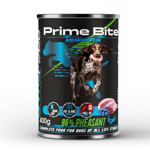Game Dog Prime Bite bażant 400 g