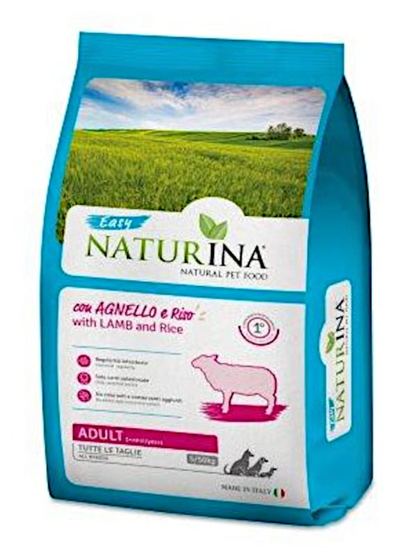 Naturina Easy jagnięcina adult 12 kg