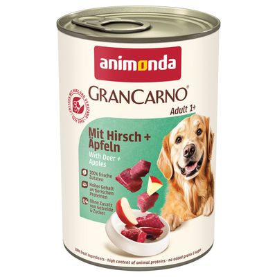 Animonda GranCarno Original jeleń adult 400 g × 12
