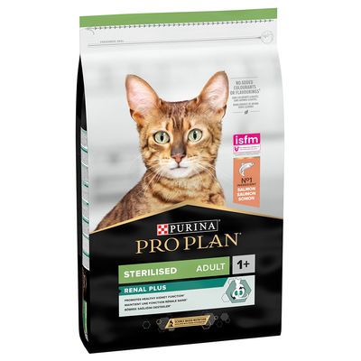 Purina Pro Plan Sterilised łosoś adult 10 kg × 2