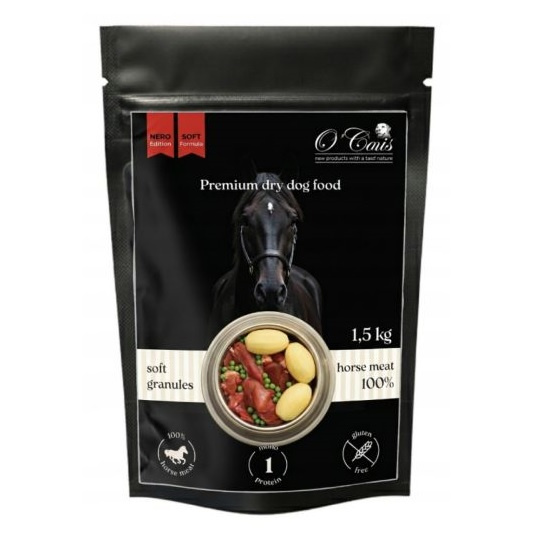 O'Canis Soft konina 1,5 kg